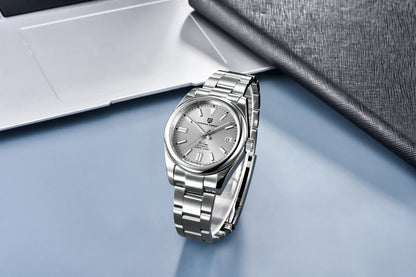 2026 PAGANI Design New 39mmMen's  Mechanical Watches NH35/8215  Automatic Watch Sapphire Stainless Steel 20Bar Waterproof Reloj