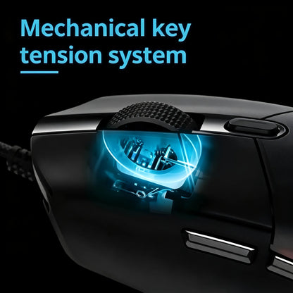 Logitech G102 mus kablet gamingmus 8000DPI optisk effekt e-sport G102 USB-kablet mus med PC