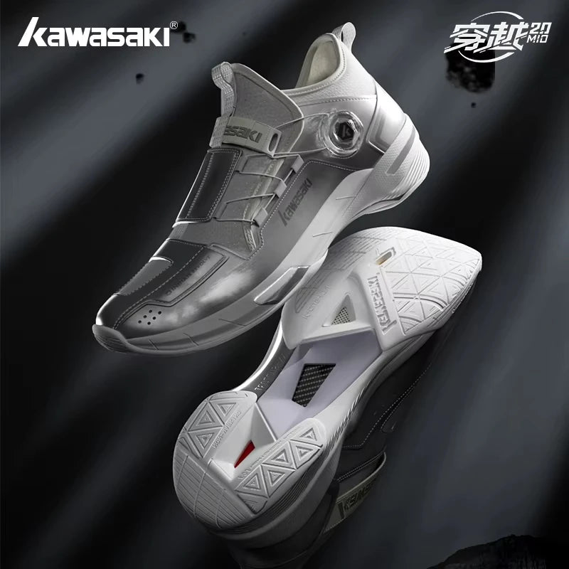 „Kawasaki King Series 2.0“ profesionalūs badmintono bateliai vyrams ir moterims, apsaugantys nuo sukimo, sportiniai, originalūs vyriški teniso bateliai, sportiniai bateliai A3311