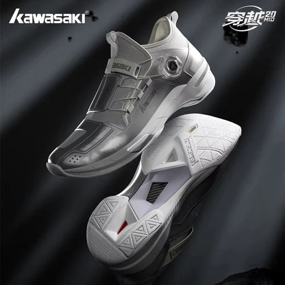 „Kawasaki King Series 2.0“ profesionalūs badmintono bateliai vyrams ir moterims, apsaugantys nuo sukimo, sportiniai, originalūs vyriški teniso bateliai, sportiniai bateliai A3311