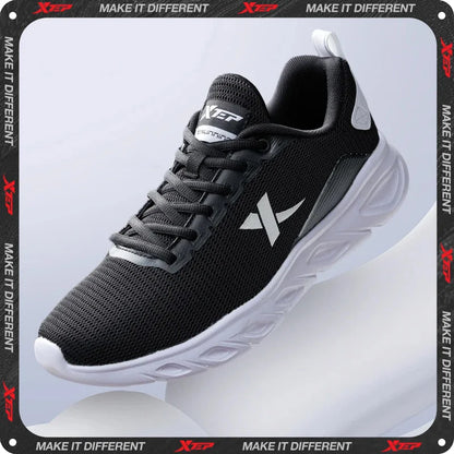 Xtep Running Shoes For Men 2021 Winter Street Casual Men's Sports Shoes Wear-Resistant Support Cushion Sneakers 879419110080