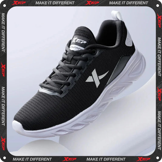 Xtep Running Shoes For Men 2021 Winter Street Casual Men's Sports Shoes Wear-Resistant Support Cushion Sneakers 879419110080