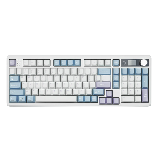 EPOMAKER TH99 PRO 96% ANSI US Layout Hot-Swap Wired/Bluetooth/2.4Ghz Wireless Mechanical Keyboard with 10000mAh for PC/Mac