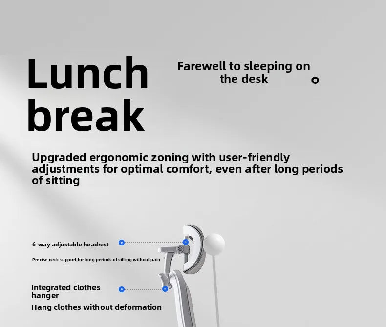 Scaun multifuncțional, scaun de birou, scaun pentru computer, scaun rabatabil, scaun ergonomic pentru odihnă, scaun pivotant, scaun e-sports