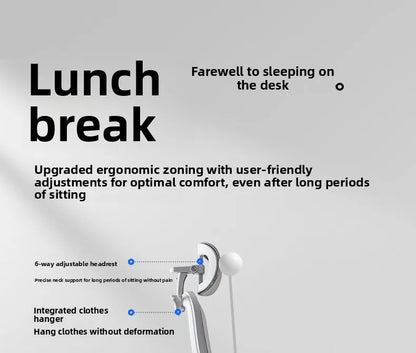 Scaun multifuncțional, scaun de birou, scaun pentru computer, scaun rabatabil, scaun ergonomic pentru odihnă, scaun pivotant, scaun e-sports