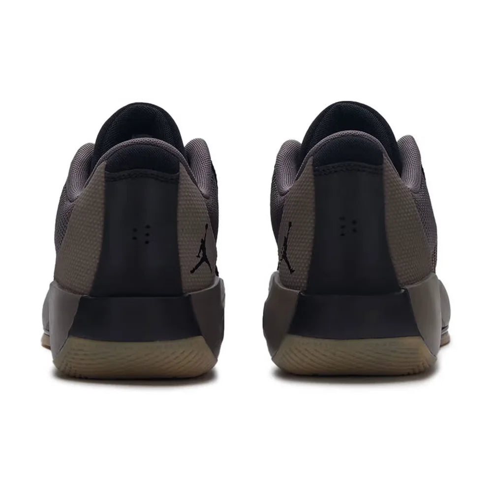 Nike Jordan Luka.77 Retro Soft Low-Top Outdoor Sportschoenen met ondersteuning en ademend vermogen voor heren, zwart/grijs HF0819-200