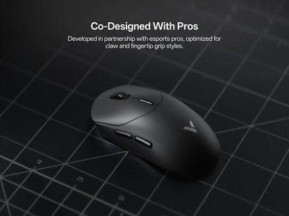 Rapoo VT2 MAX Wireless E-sports Gaming Mouse with 8K Polling Rate Optical Sensor Ergonomic Design 53g Lightweight for PC Laptop
