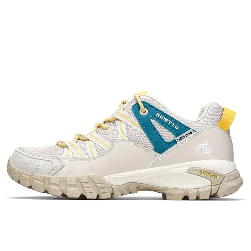 HUMTTO planinarske cipele za žene, otporne na habanje, ženske sportske cipele za vanjske aktivnosti, tenisice na vezanje za penjanje i trekking, model 110609B