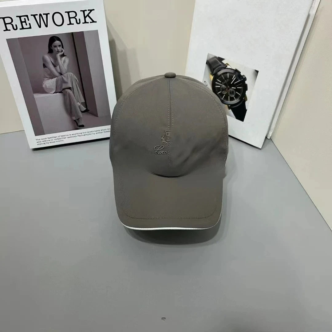 Einfarbige Baseballkappe für Damen und Herren – modischer Sonnenhut, passend zu jedem Outfit