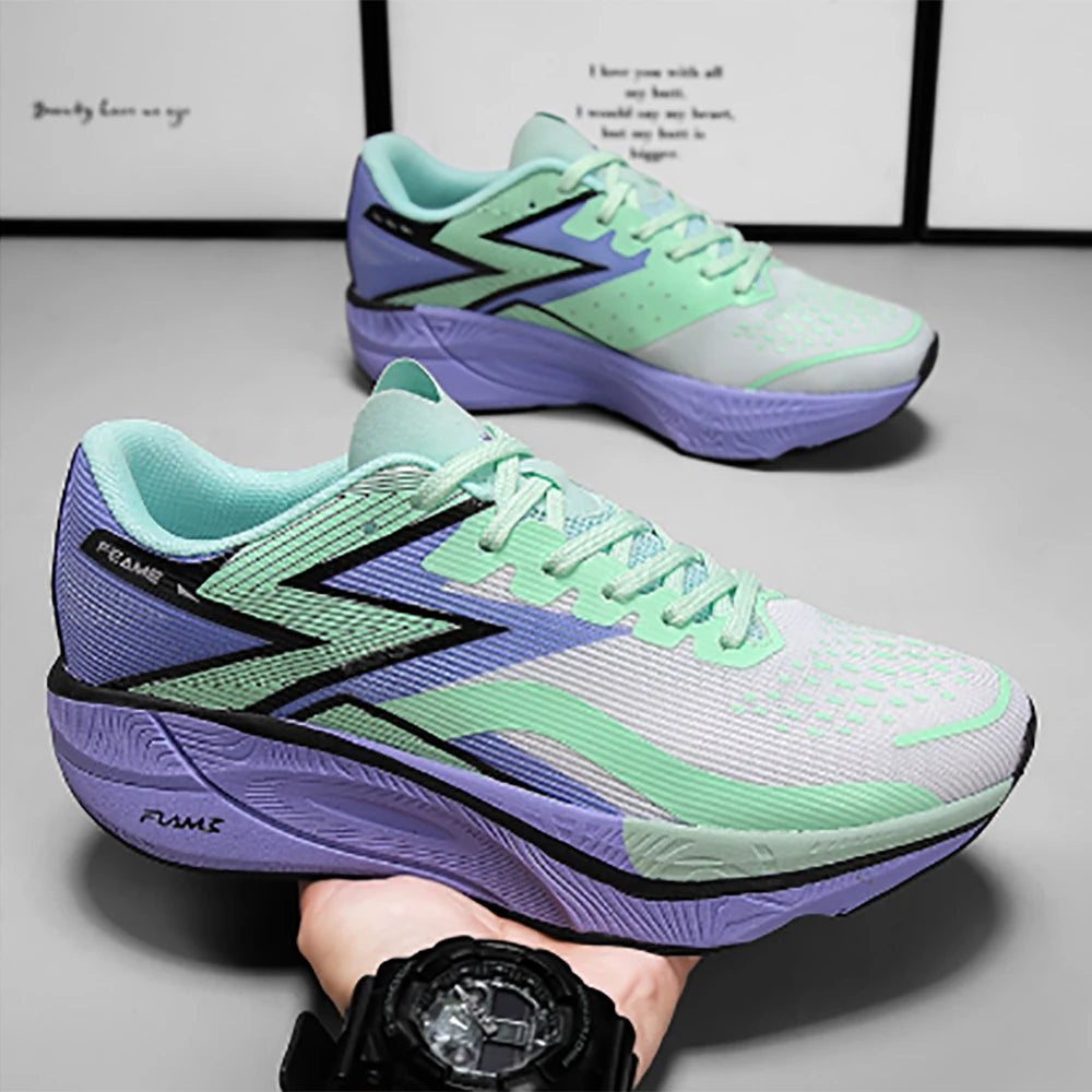 Chaussures de jogging pour homme, décontractées et confortables, de couleur unie, résistantes à l'usure, respirantes et faciles à porter, antidérapantes
