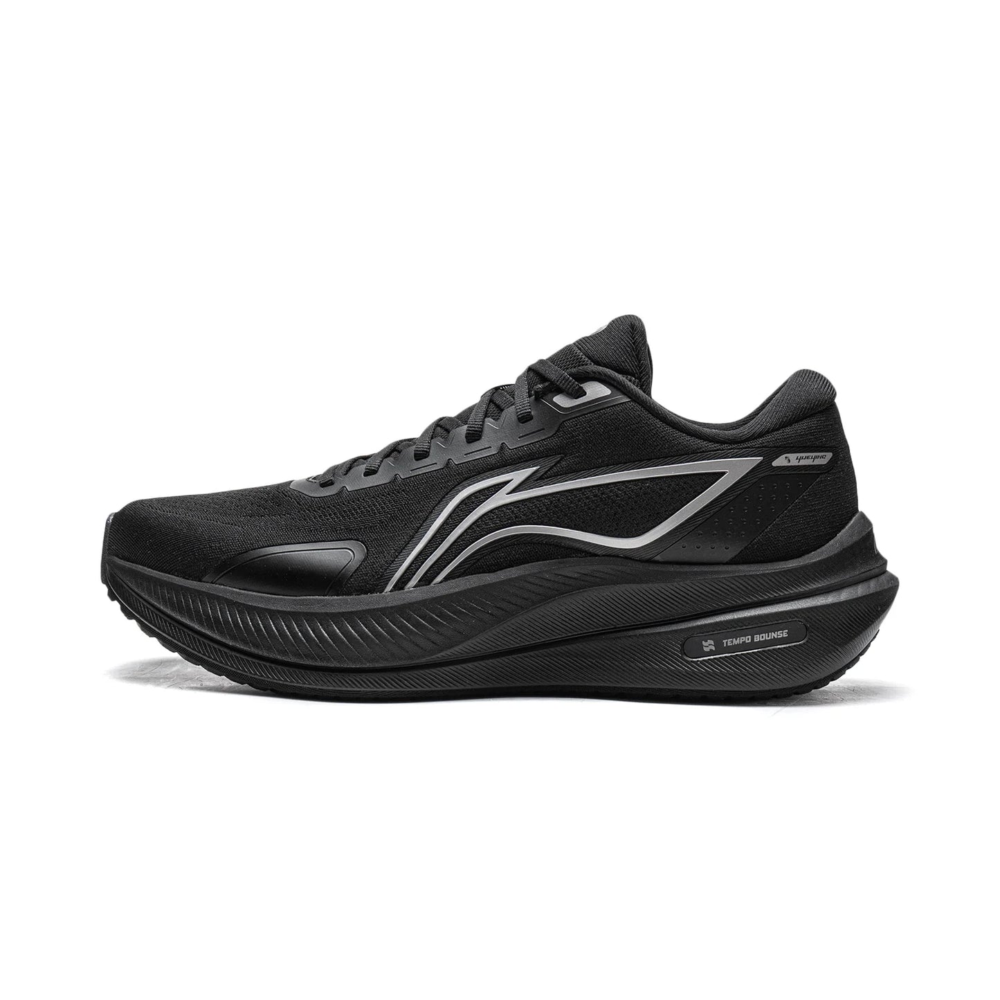 Ανδρικά παπούτσια τρεξίματος Li-Ning YUEYING 5 με βελτιστοποιημένη αντικραδασμική προστασία, φαρδύ μπροστινό μέρος, TEMPO BOUNSE, ανακλαστικά sneakers LiNing ARHV015 ARHW003