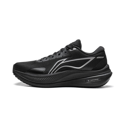 Ανδρικά παπούτσια τρεξίματος Li-Ning YUEYING 5 με βελτιστοποιημένη αντικραδασμική προστασία, φαρδύ μπροστινό μέρος, TEMPO BOUNSE, ανακλαστικά sneakers LiNing ARHV015 ARHW003