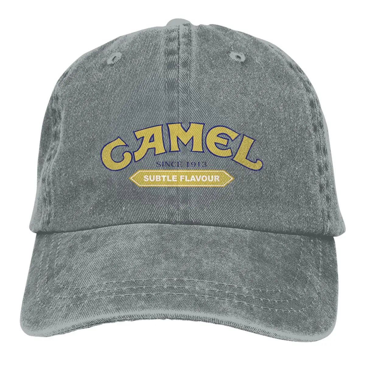 Camel Trophy Baseballkappen für Damen und Herren – verstellbare Freizeit-Sonnenhüte aus Baumwolle – Unisex-Dad-Hats