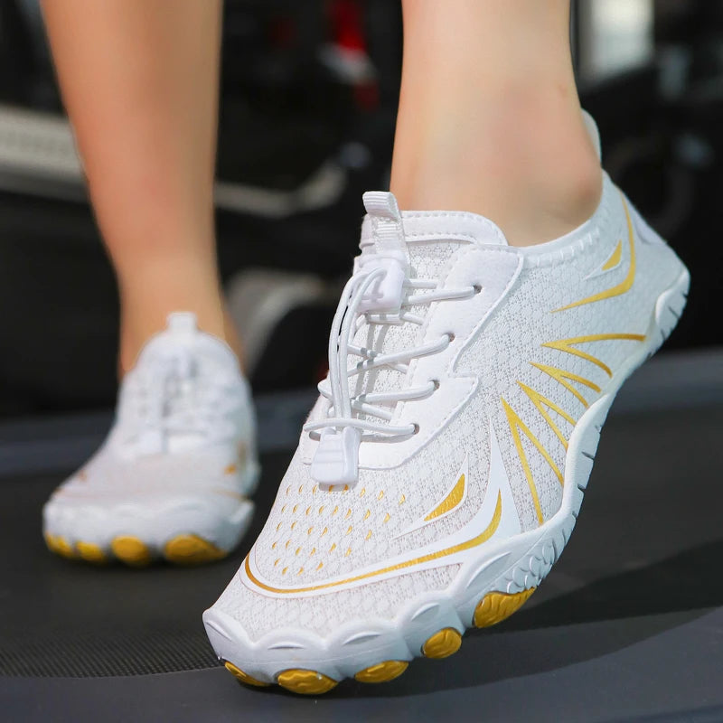 2025 New Water Shoes Barefoot Beach Sports Shoes High-quality Non-slip Swimming Shoes Five-finger Casual Sports Shoes Unisex