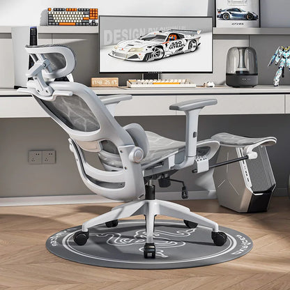 Scaun multifuncțional, scaun de birou, scaun pentru computer, scaun rabatabil, scaun ergonomic pentru odihnă, scaun pivotant, scaun e-sports