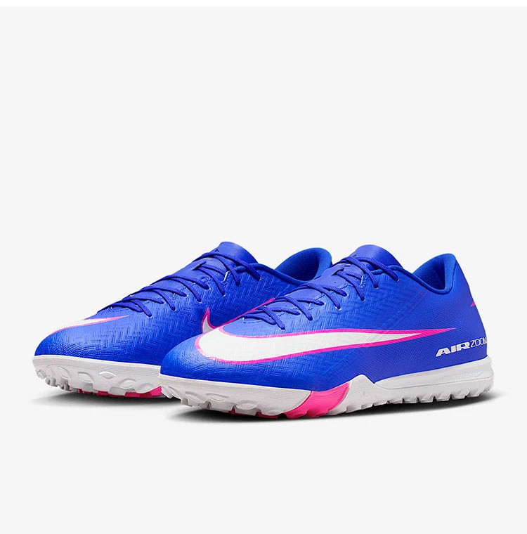 Originální pánské nízké šněrovací fotbalové boty Nike s odolným svrškem FQ8449-446