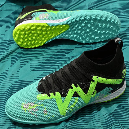 Scarpe da calcio TF da uomo, professionali e confortevoli, di alta qualità, scarpe da calcetto da uomo per adulti, casual e ultraleggere