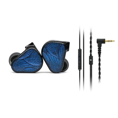 TRUTHEAR Zero:BLUE2 Earphone Dual Dynamic Drivers IEMs with Detachable Cable in Ear Headphone 0.78mm 2pin 3.5mm plug