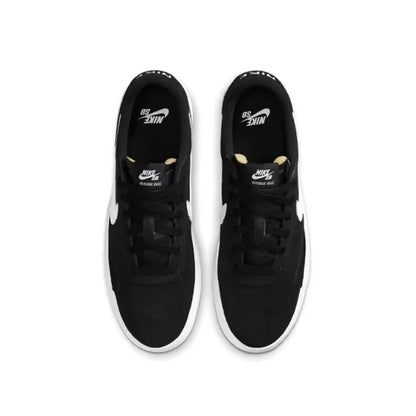 Nike SB Heritage Vulc in Black and White Minimalist and stylish everyday sneakers Breathable casual skate shoesCD5010-003