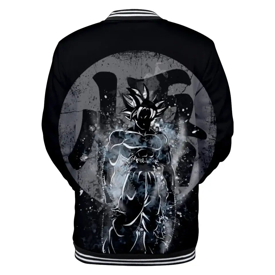 Dragon Ball Goku Kid Men Zipper Hoodie Cartoon Japan Style Anime Women Sweatshirt 2025 New Fashion Children Jackets Coat, produit gaming premium Fraquane