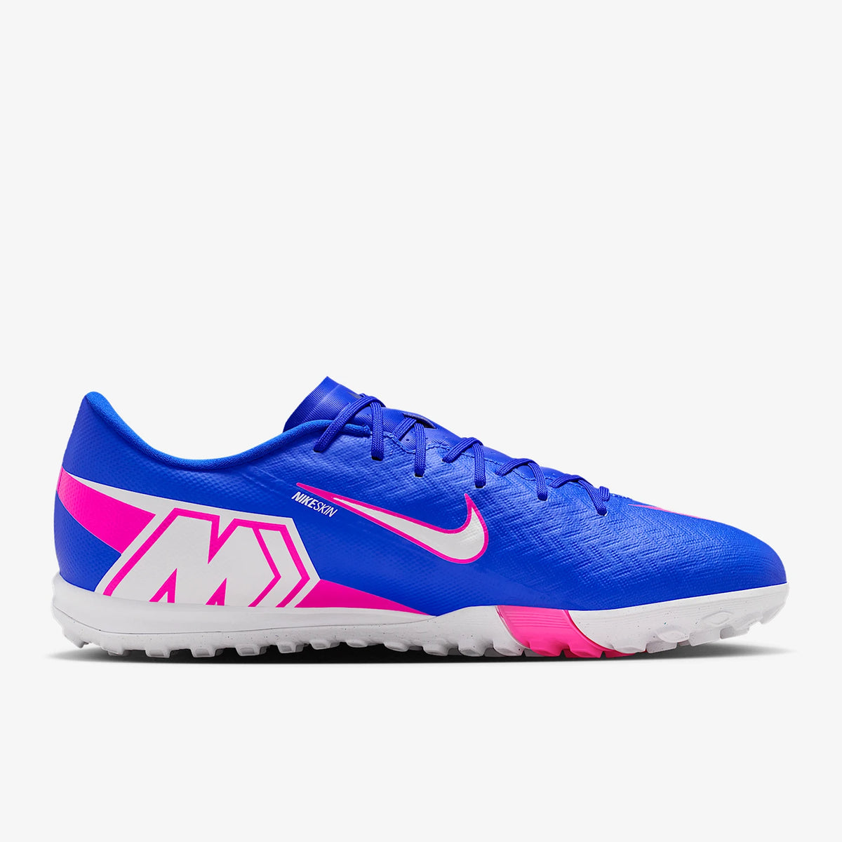 Originální pánské nízké šněrovací fotbalové boty Nike s odolným svrškem FQ8449-446