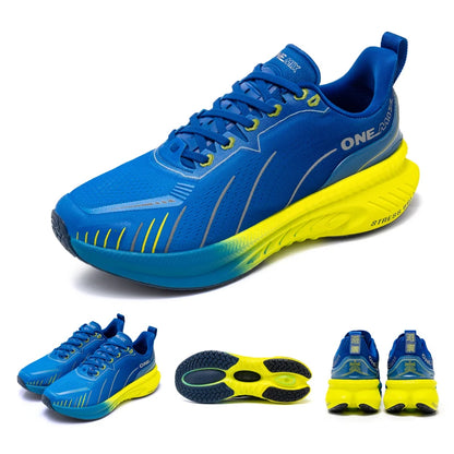 ONEMIX: nuevas zapatillas de running con amortiguación para hombre, adecuadas para corredores intensivos; zapatillas deportivas con cordones para mujer; zapatillas deportivas antideslizantes para hombre, para uso al aire libre.