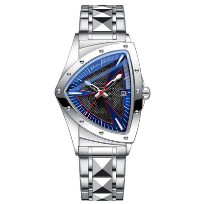 CHENXI Fashion Men's Watch Quartz Wristwatch Casual Hollow Triangle Watch Luxury Men's Gift Clock  Relojes Para