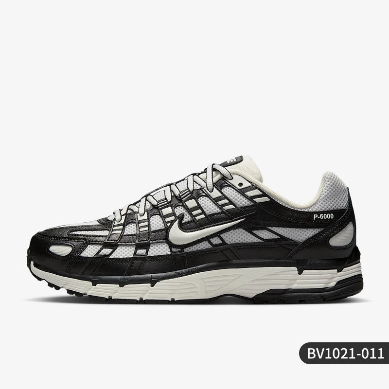 Nike genuine P-6000 women's retro, durable, lightweight and fashionable sports shoes BV1021-011