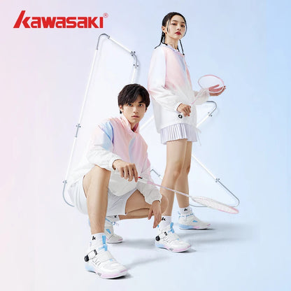 „Kawasaki King Series 2.0“ profesionalūs badmintono bateliai vyrams ir moterims, apsaugantys nuo sukimo, sportiniai, originalūs vyriški teniso bateliai, sportiniai bateliai A3311