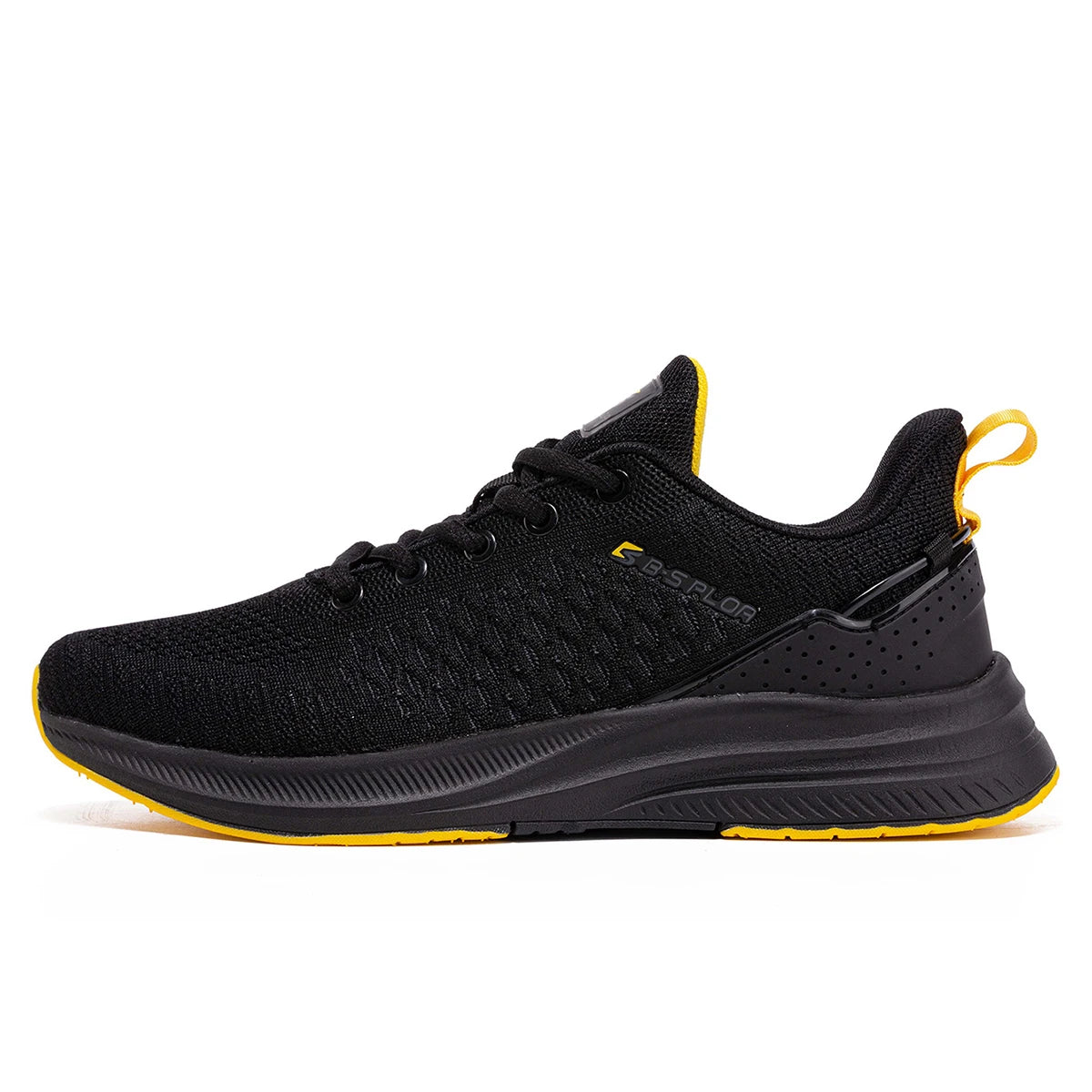 Baasploa Leichte Laufschuhe für Herren – Bequeme Designer-Mesh-Freizeitsneaker für Herren mit Schnürung – Outdoor-Sport- und Tennisschuhe für Herren