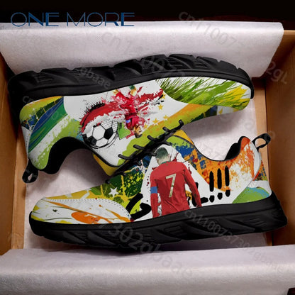 2026 Football Matches Portuguese Republic 7 GOAT Adult Shoes Unisex Comfortable Popular Boys Girls Kids Casual Shoes Size 28-44