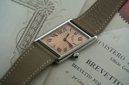FARASUTE New Unique Square Stainless Steel Quartz Watch Men Casual Sapphire Glass Swiss Movement Waterproof Wristwatches Male