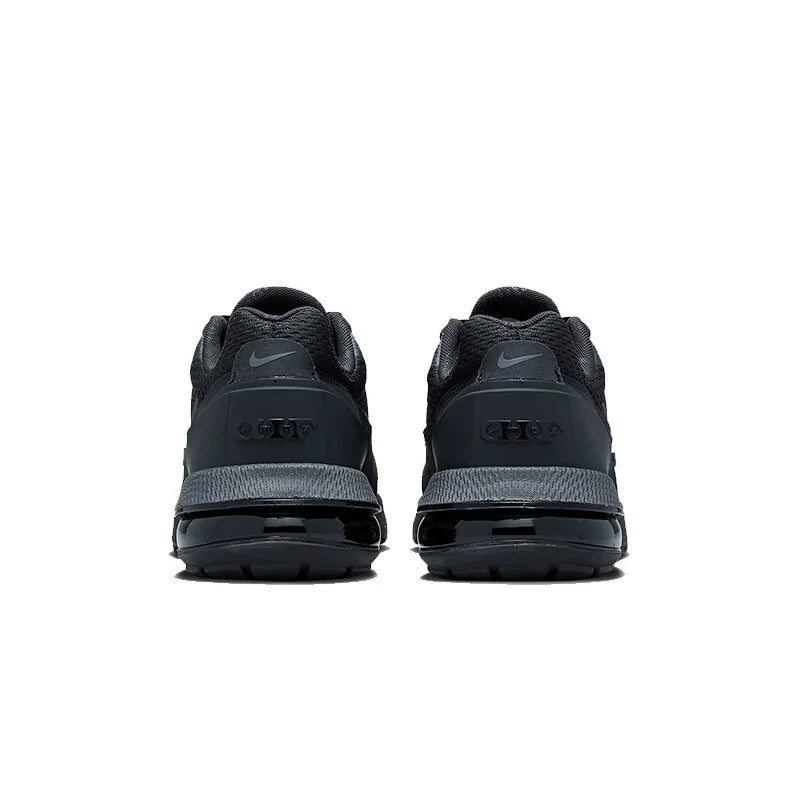 Nike Half-Palm Visible Air Cushion Cushioning Rebound Fitness Men's Running Shoes New Model Wear-Resistant Lightweight Textured Upper Training Sports Running Shoes Air Max Dn Double Hook Design Versatile Trendy Daily Travel C
