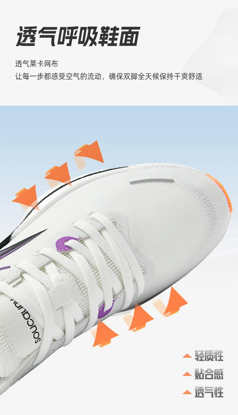 NEW Running Shoes Carbon Board Marathon Men Sports Breathable Lightweight Women's Comfortable Athletic Nonskid Sneakers Casual