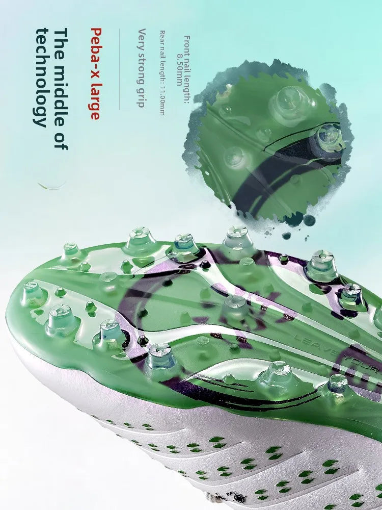 Kelme miesten jalkapallokengät aikuisille, Mg Short Spikes, tekonurmiharjoitteluun tarkoitetut jalkapallokengät, erittäin kevyet, liukumattomat jalkapallokengät