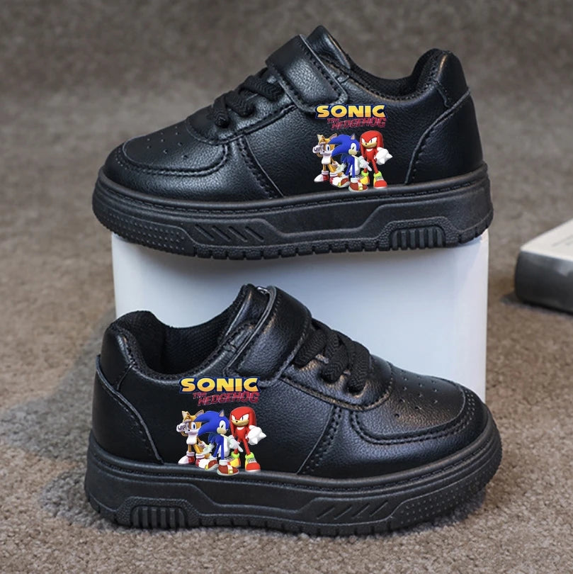 Sonic Casual Sport Basketball Shoes Cartoon Students Sneakers Accessories Footwear Gifts