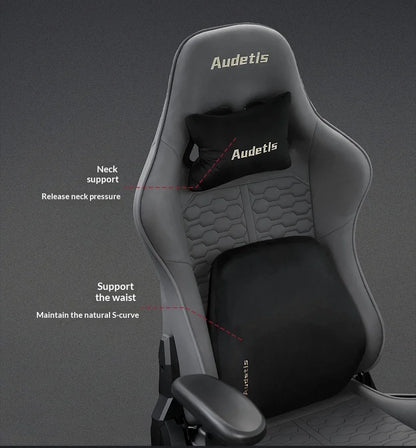 Office Ergonomic Gaming Chairs Desk Gamer Computer Comfortable Chaises Vanity Chair Technology Fabric Sillas Gamer Home Bedroom