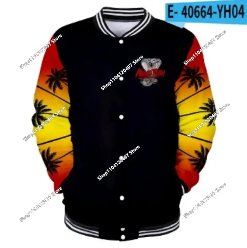 Dragon Ball Streetwear Baseball Uniform for Men Women Son Goku Adults Costumes Jackets Spring Fall Coat Cardigan Sweatshirt Gift