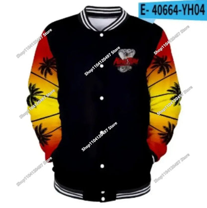 Dragon Ball Streetwear Baseball Uniform for Men Women Son Goku Adults Costumes Jackets Spring Fall Coat Cardigan Sweatshirt Gift