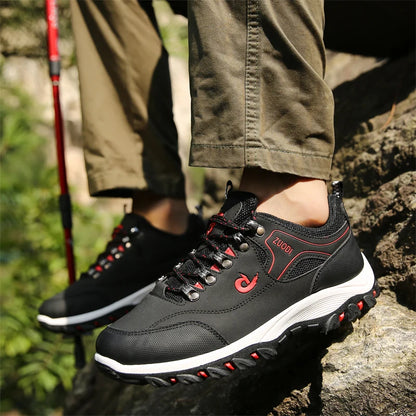 Pantofi casual din piele pentru bărbați, sneakers pentru primăvară, toamnă și iarnă, pantofi sport ușori pentru tenis și mers pe jos