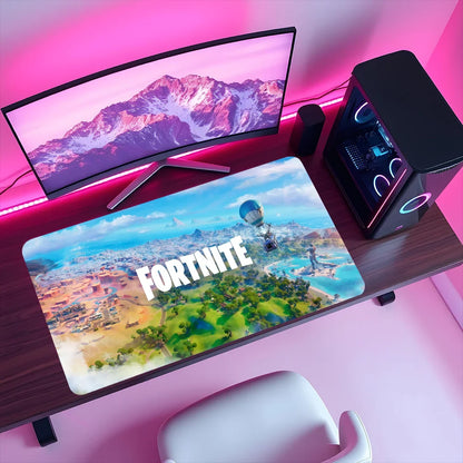 Mouse Pad Shooting MousePad Non-slip Lockedge Office Student F-FORTNITE Game Gaming Thickened Survival Large Writing Pad Cushion