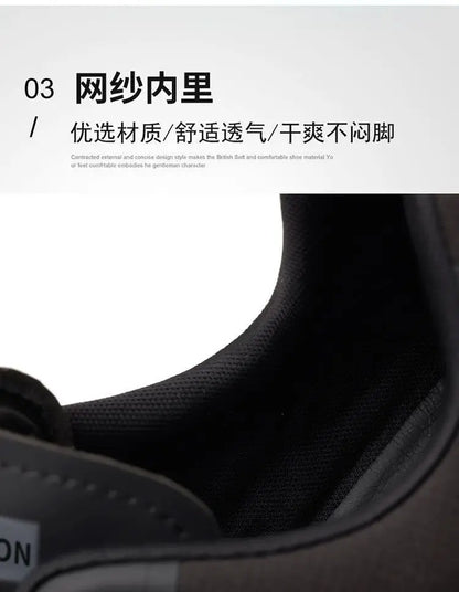 Zapatillas deportivas de hombre para exterior, novedad de primavera y verano, zapatillas deportivas con suela gruesa, zapatillas de senderismo para hombre, zapatillas informales para hombre