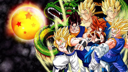 Dragon Ball Android Saga Anime Board Shorts for Men And Boys Matching Family Summer Beach Casual Clothing Summer 2026 Hot Sale