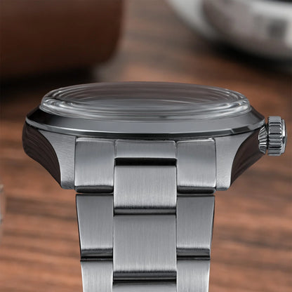 Watchdives WD1016 V3 Watch 37mm VH31 Sweep Quartz Movemet Stainless Steel Watch Waterproof Luminous Sapphire Men Wristwatch