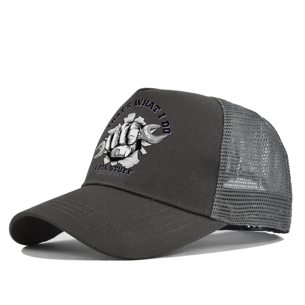 Mode Frühjahr/Sommer Bedruckte Netz-Baseballkappe, atmungsaktiv, Gorras, mit individuellem LOGO für Männer, Frauen und Paare, Schirmkappe, Casquette