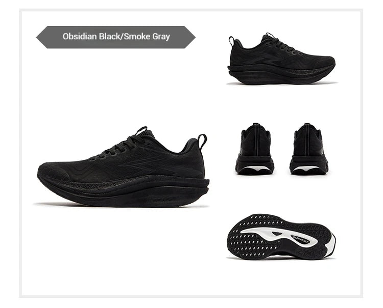 361 Degrees Flame 4.0 MIX Herren-Laufschuhe mit Carbonplatte, für Wettkämpfe und Marathon, stabiler Rückprall, verschleißfest, Herren-Sneaker 672512204