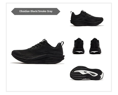 361 Degrees Flame 4.0 MIX Herren-Laufschuhe mit Carbonplatte, für Wettkämpfe und Marathon, stabiler Rückprall, verschleißfest, Herren-Sneaker 672512204
