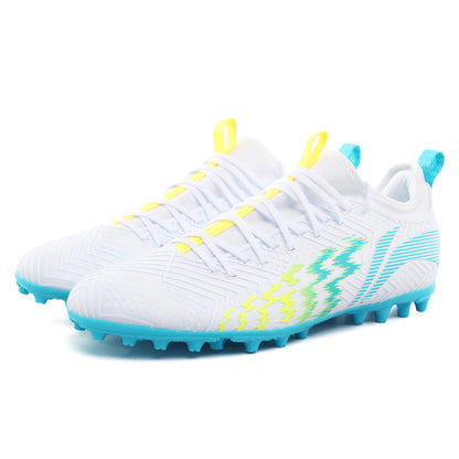 Zapatillas de fútbol para hombre Li-Ning AG Ground, transpirables y antideslizantes, zapatillas deportivas de fútbol LINING, calzado deportivo, zapatillas YSFU015