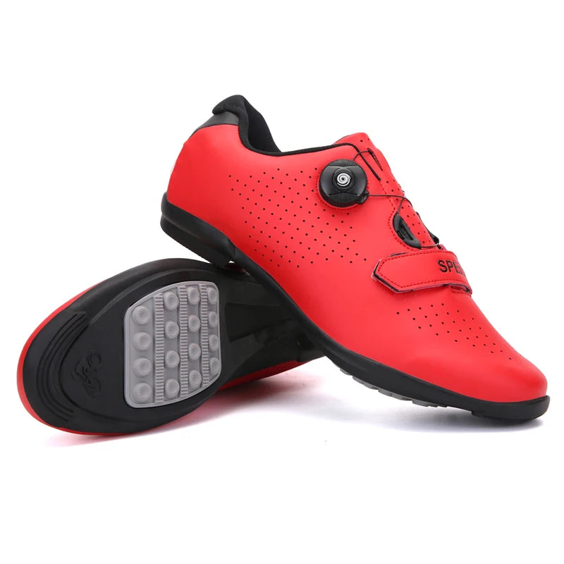 Zapatillas unisex de MTB: zapatillas de ciclismo MTB, zapatillas de running para hombre, zapatillas con clavos para bicicleta de montaña, zapatillas de ciclismo para mujer
