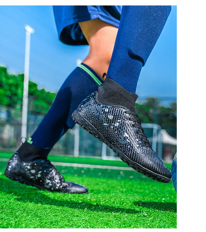 Miesten ammattilaisjalkapallokengät, luistamattomat jalkapallokengät, unisex, hengittävät, futsal-urheilu, uudet nappulakengät, drop shipping, ultrakevyet